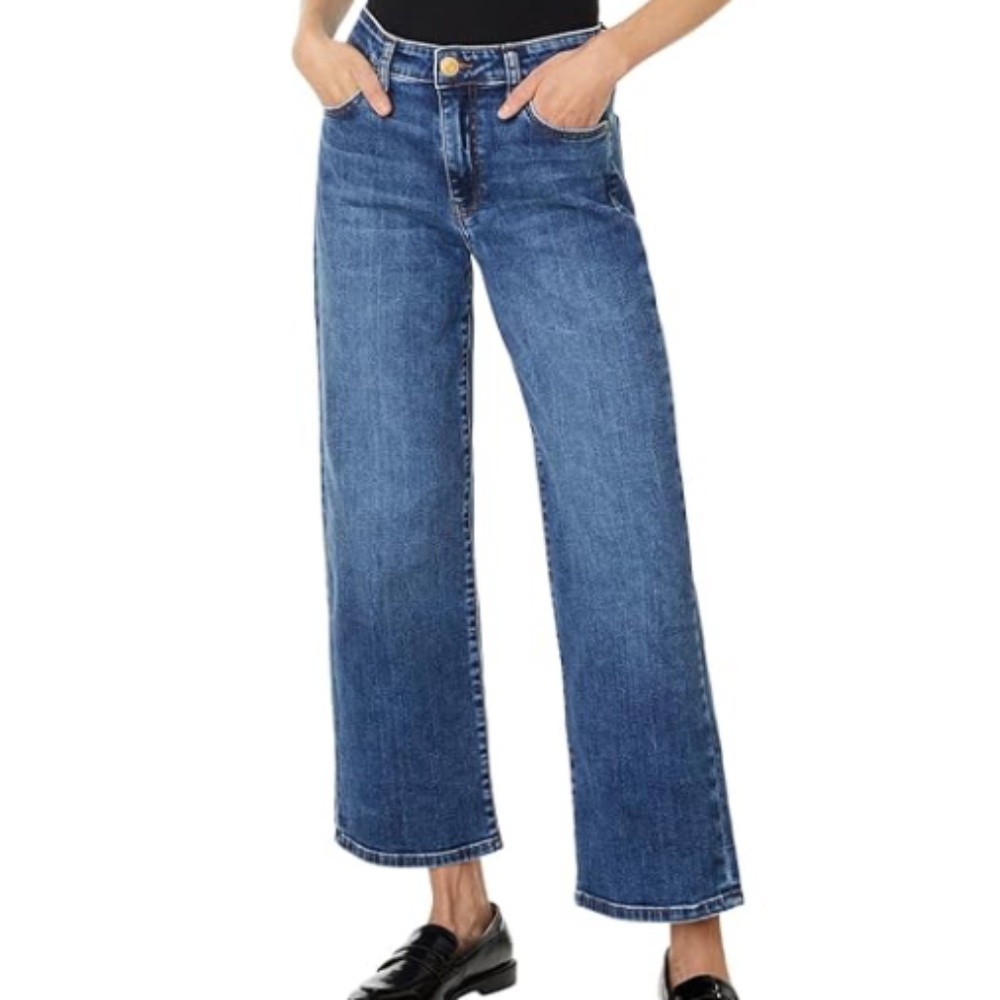 Kut from the Kloth Charlotte Fab Ab Culotte Jeans